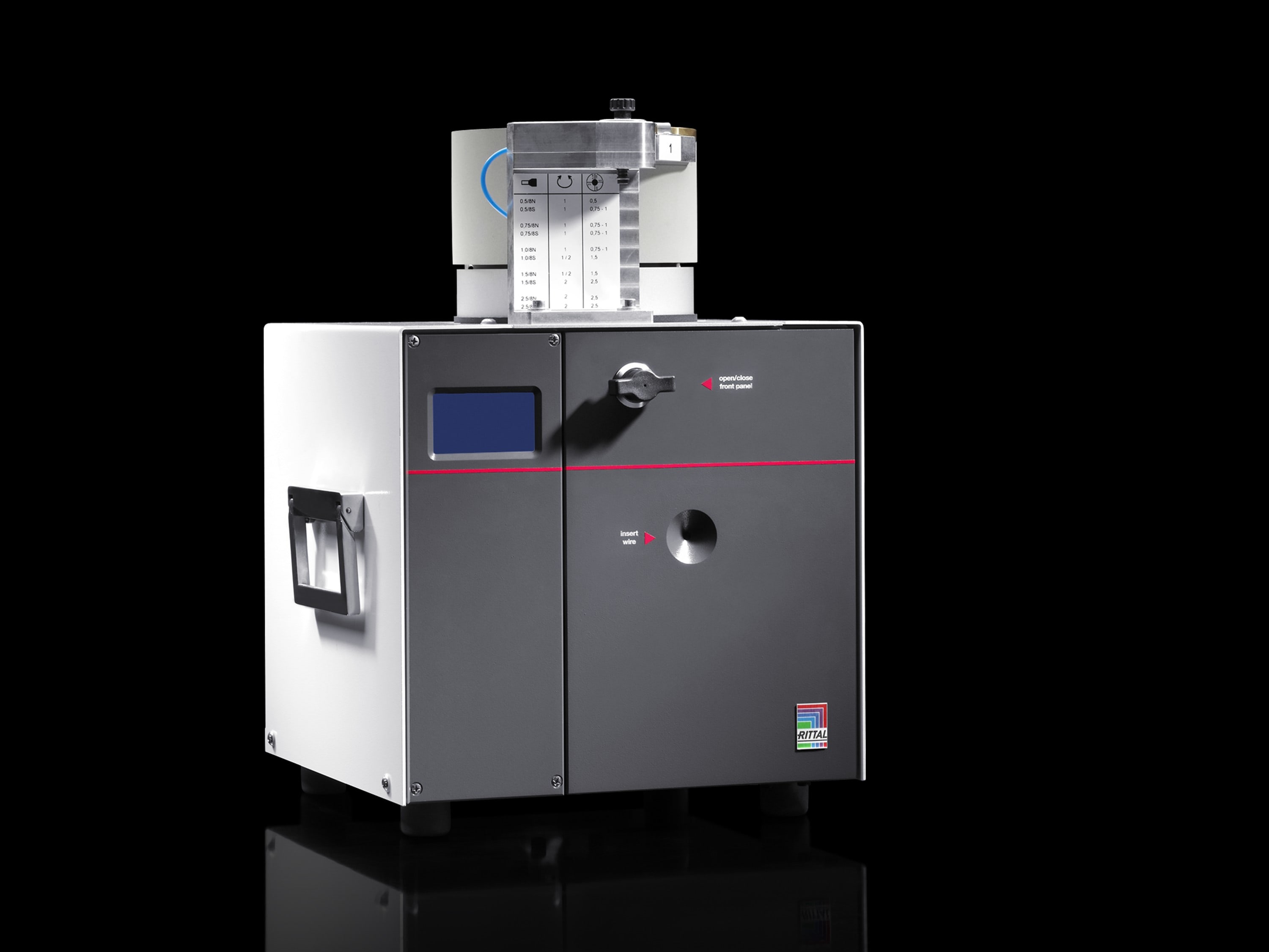 Rittal - Machine à dénuder/sertir câbles L8 gamme automation systems