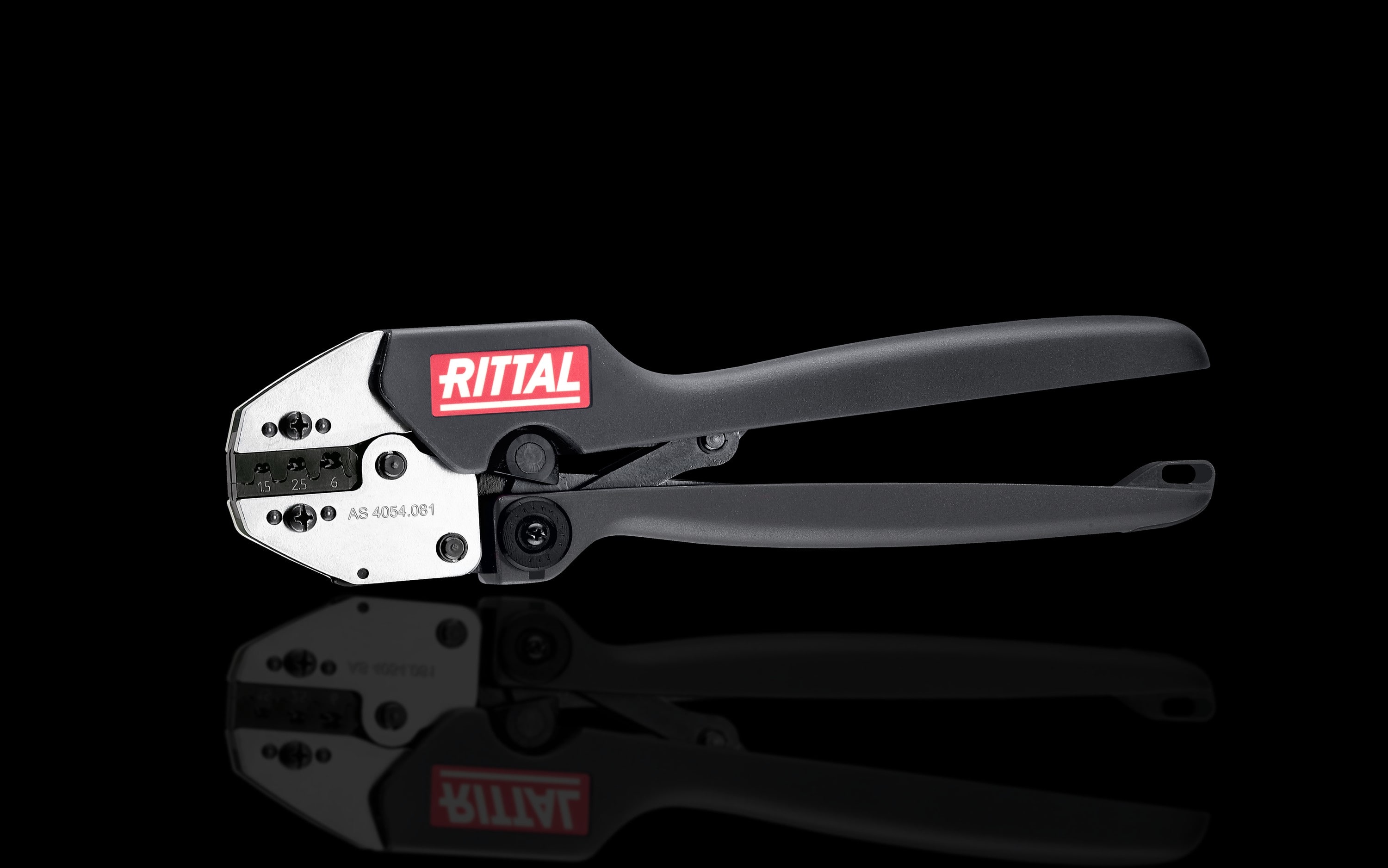 Rittal - Pince à sertir cosses plates 0,5-6mm² gamme automation systems