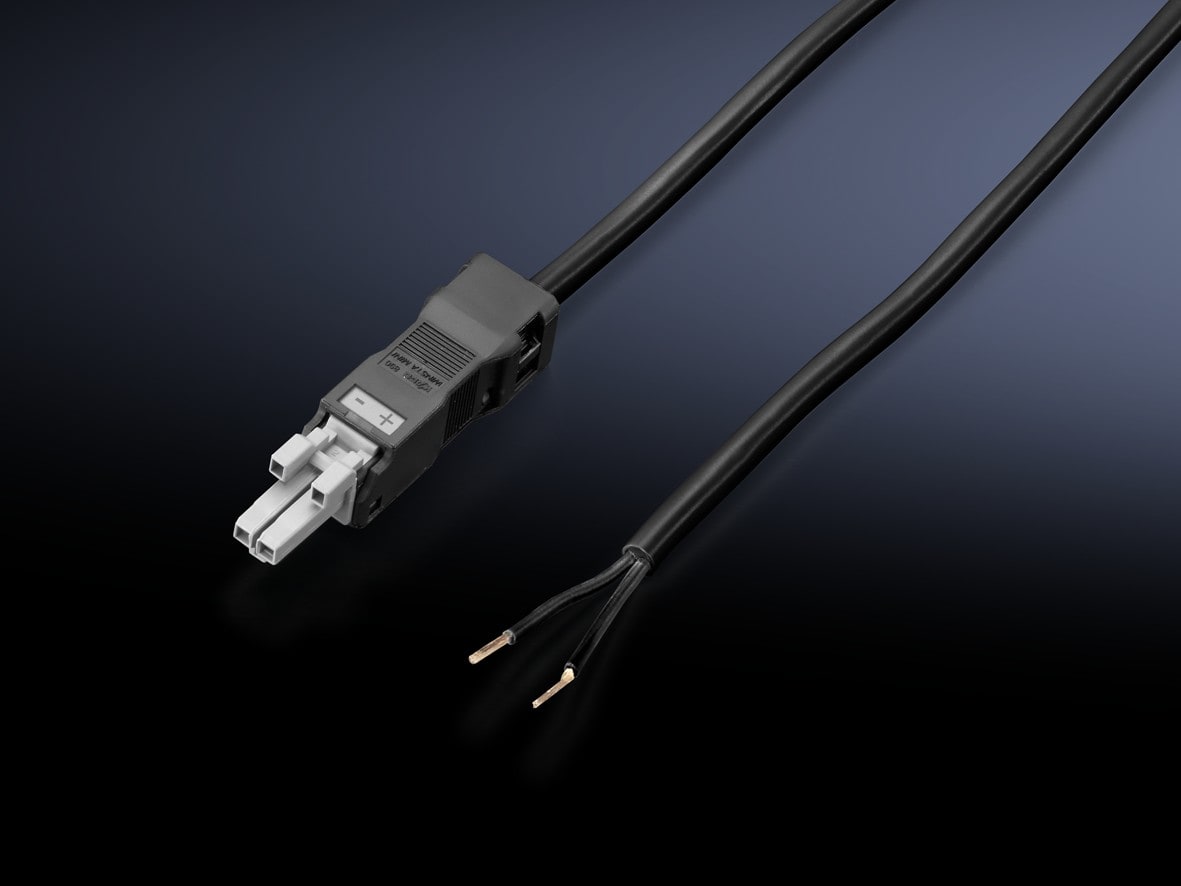 Rittal - Alimentatation de lampes LED 100-240V-2 pôles