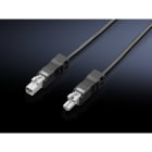 Rittal - Câbles de raccordement, pour câblage intérieur, 2 pôles, 24 V DC