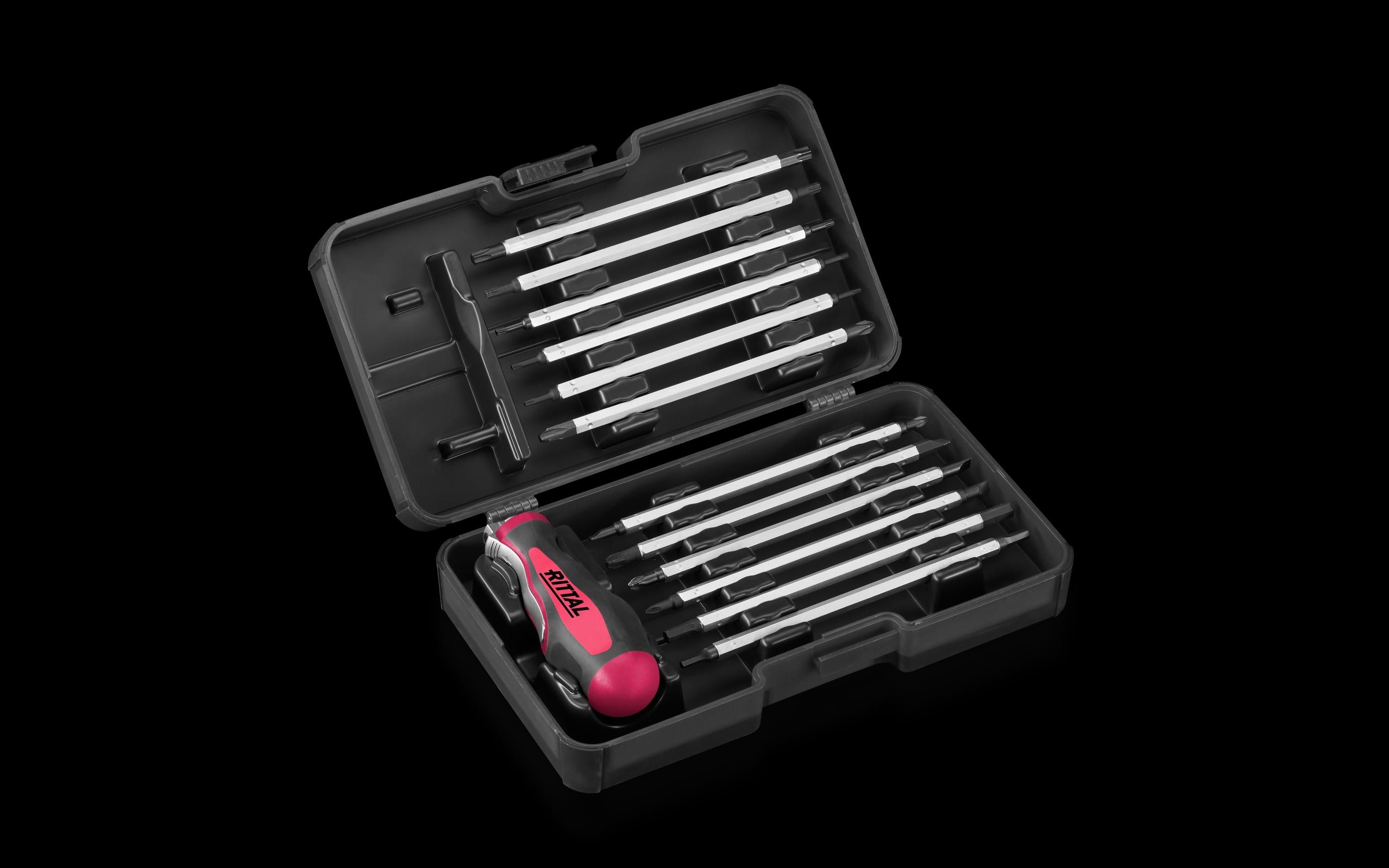 Rittal - Kit de 12 lames tournevis+manche gamme automation systems