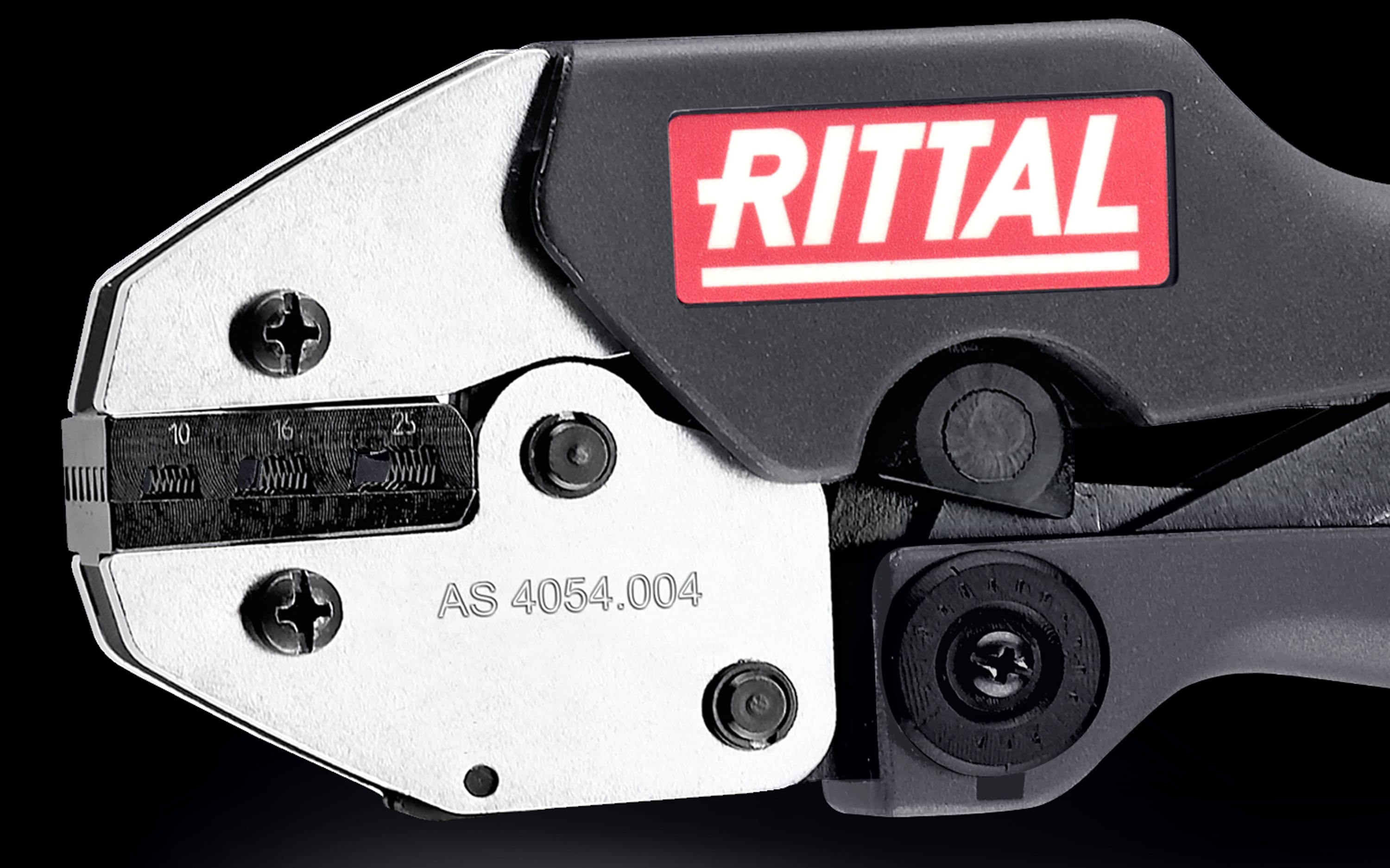 Rittal - Pince à sertir pour embouts 10-25mm² gamme automation systems