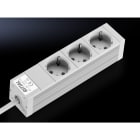 Rittal - Bandeau 3 prises Schuko