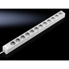 Rittal - Bandeau de prises pour prises CEI 320 12 prises Schuko