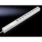 Rittal - Bandeau de prises pour prises CEI 320 9 prises Schuko + filtre