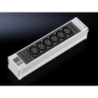 Rittal - Module PSM enfichable 6 prises C13