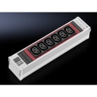 Rittal - Module PSM enfichable 6 prises C13