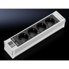 Rittal - Module PSM enfichable 4 prises Schuko