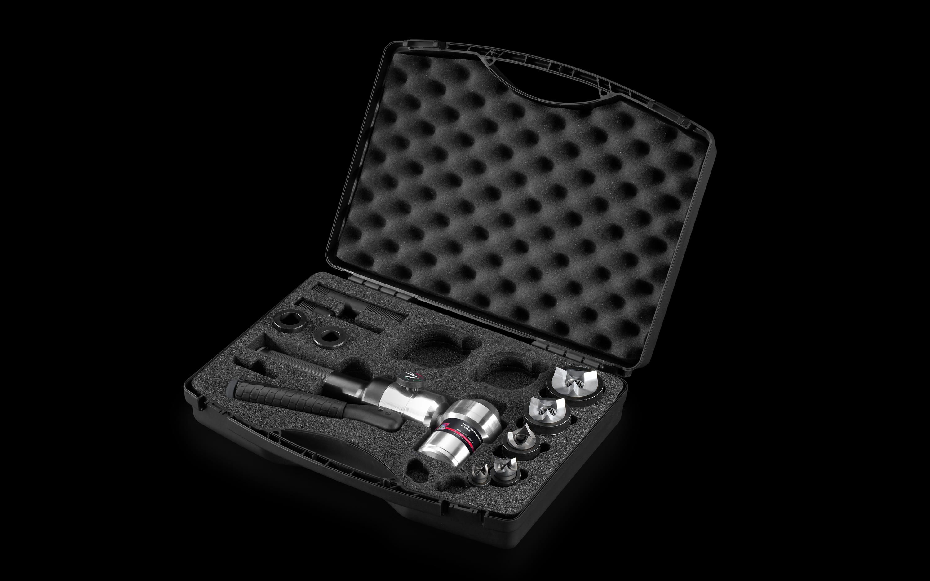 Rittal - Coffret poinçon.hydraul.man. M16-M40 gamme automation systems