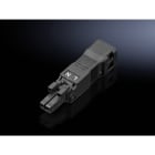 Rittal - Accessoires de raccordement femelle bipolaire 100-240V