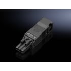 Rittal - Accessoires de raccordement femelle tripolaire 100-240V