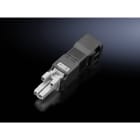 Rittal - Accessoires de raccordement femelle bipolaire 24V DC