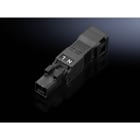 Rittal - Accessoires de raccordement femelle bipolaire 100-240V
