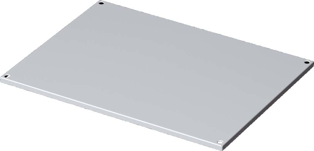 Rittal - Toit IP55 plein pour amoire - VX VXIT - RAL7035