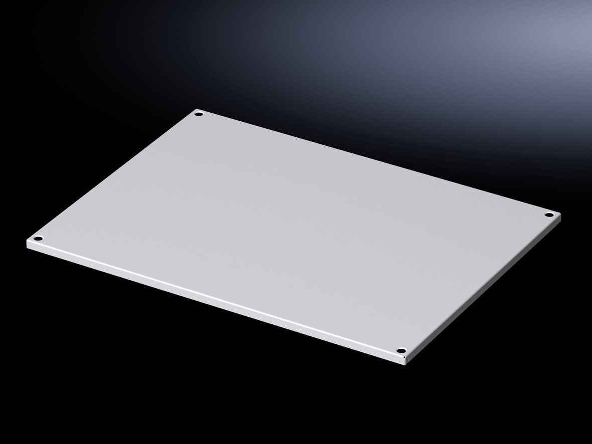 Rittal - Toit IP55 plein pour amoire - VX VXIT - RAL7035