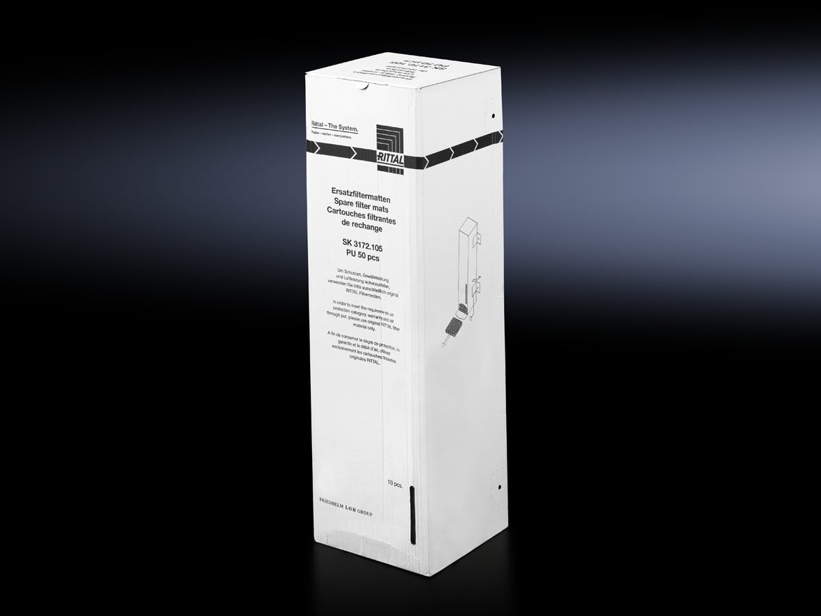 Rittal - Cartouche filtrante - SK - pour ventilateurs à filtre - G3 SK3240/3241