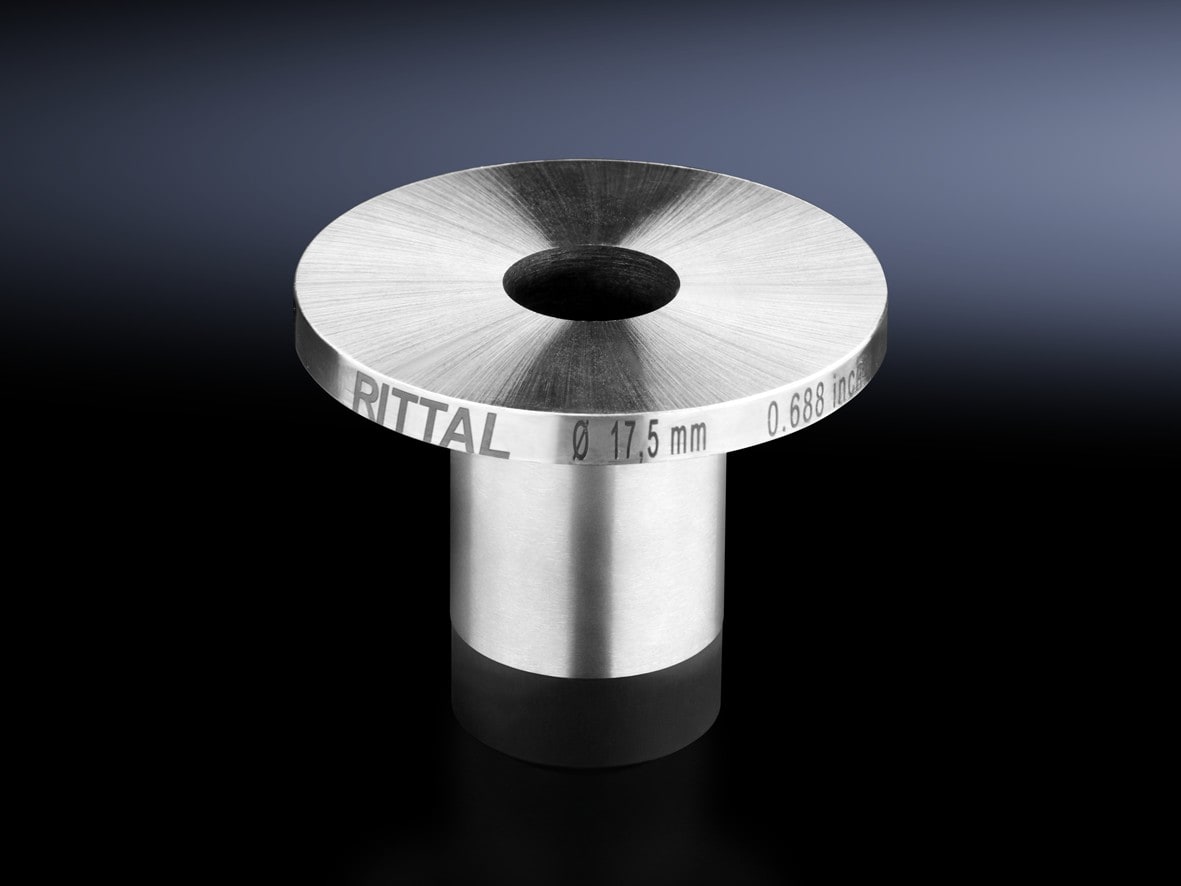 Rittal - Matrice ronde 17,5 mm gamme automation systems