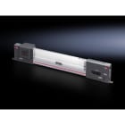 Rittal - Lampe LED 900lm-100-240V-prise améri. - SZ - Éclairage optimal dans l'armoire