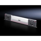 Rittal - Lampe LED 1200lm-100-240V-prise amér. - SZ - Éclairage optimal dans l'armoire