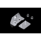 Rittal - Fixation des plaques en option pour armoires VX