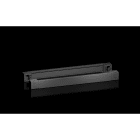 Rittal - Plaque socle AV/AR avec pièce d'angle -VX25-TS-TSIT-SE-PC-IW-CM-TP -H100 L1100