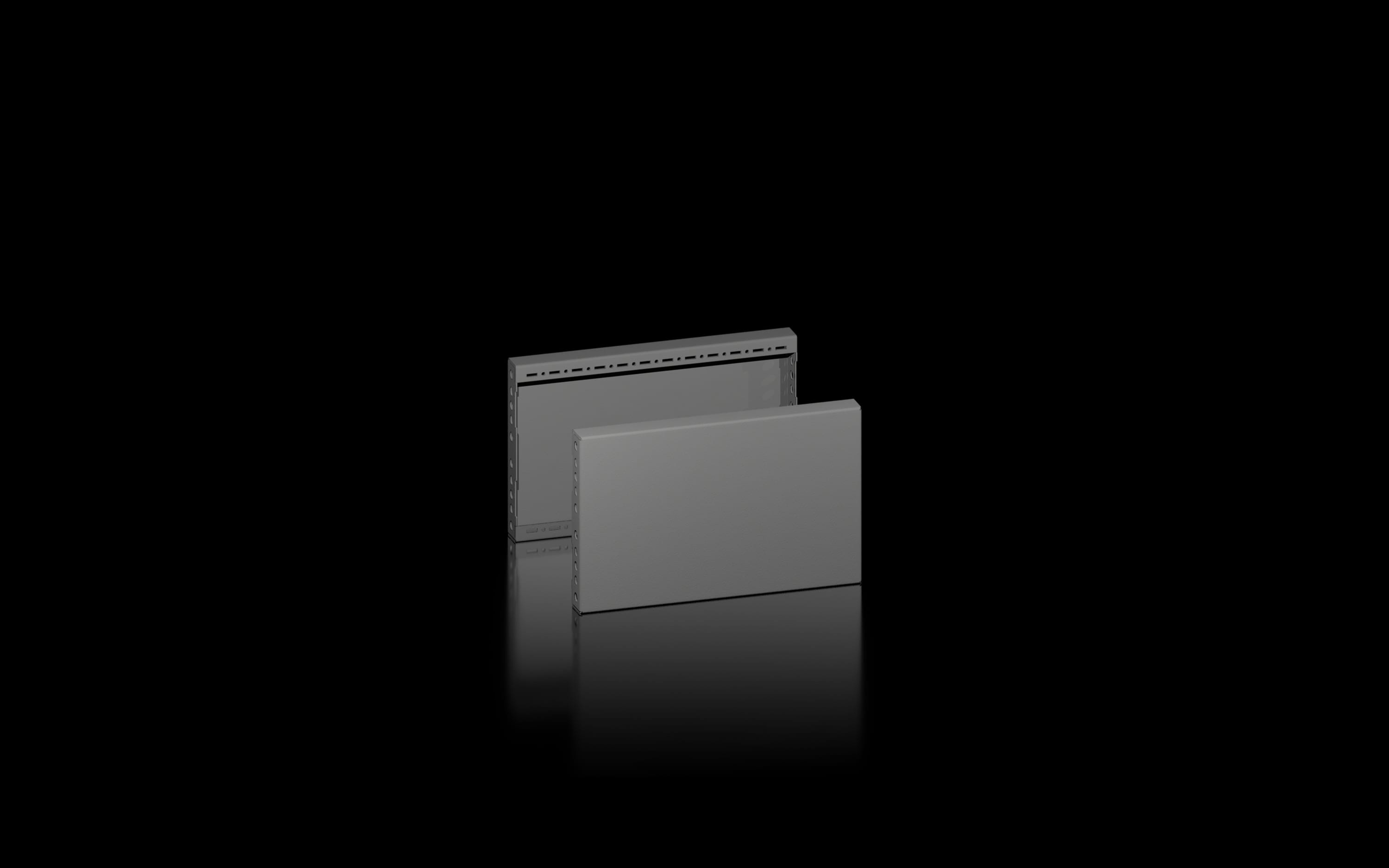 Rittal - Plaque socle latérale - VX25-TS-TSIT-SE-PC-IW-CM-TP -H200 P500