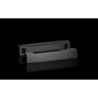 Rittal - Plaque socle AV/AR avec pièce d'angle -VX25-TS-TSIT-SE-PC-IW-CM-TP -H100 L600