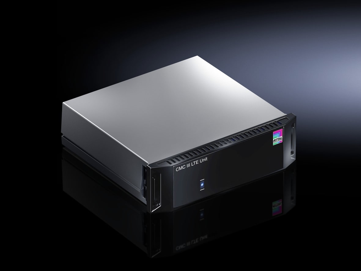 Rittal - Unité LTE - CMC III - transmet les messages d'alarme via RNIS ou LTE par SMS