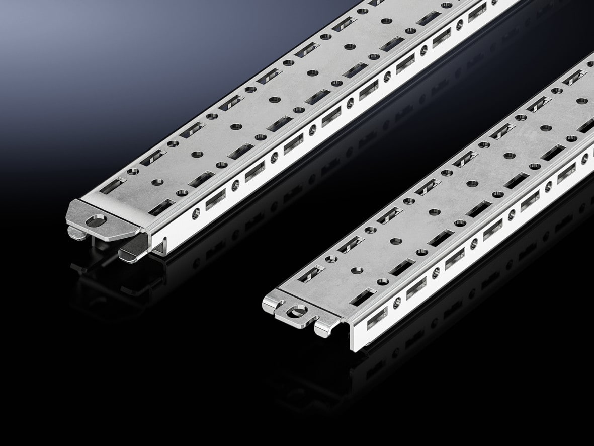 Rittal - Soutien pour traverse latérale - VX IT - rail porteur