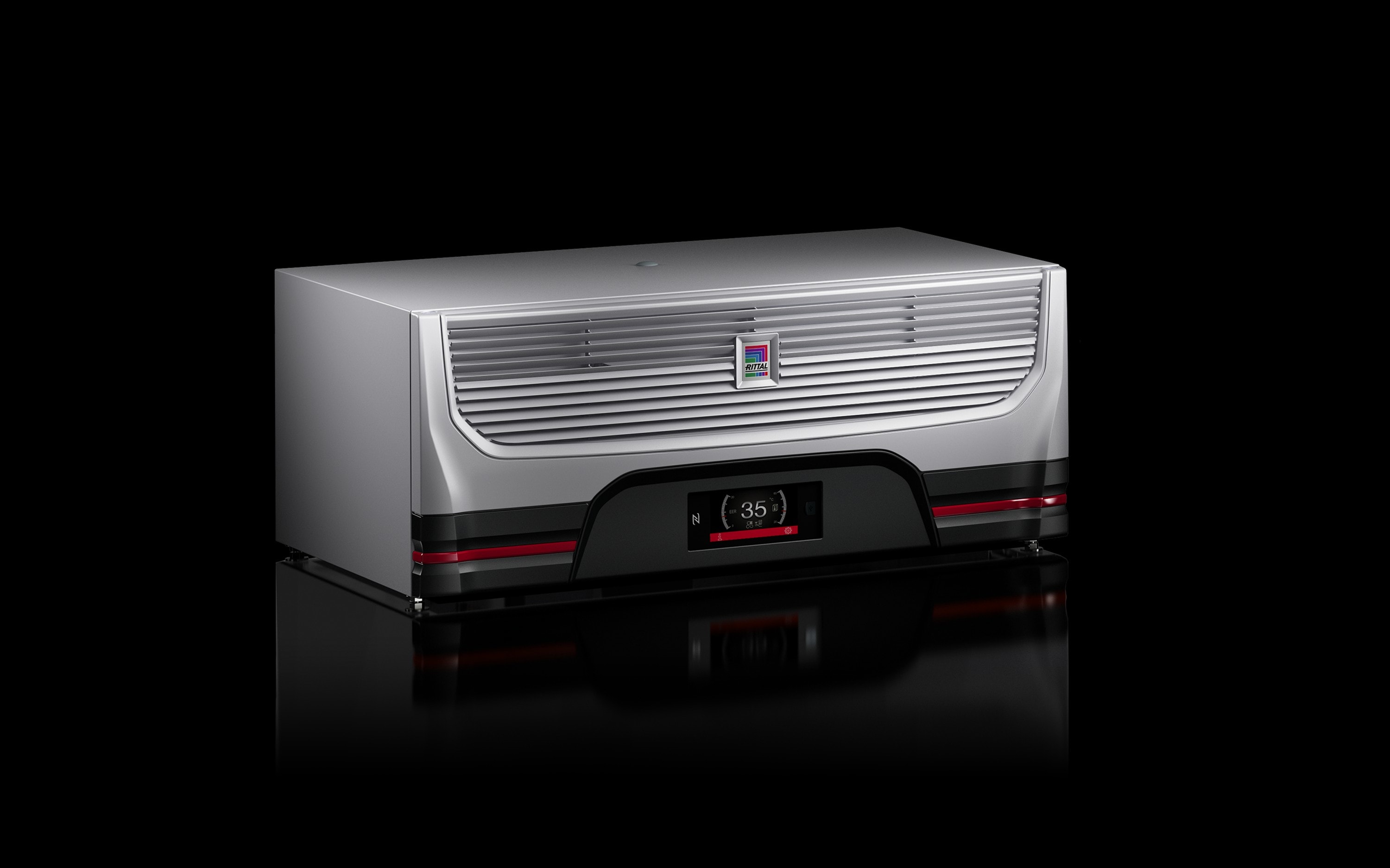 Rittal - Climatiseur de toit Blue e+ 1,42 kW - SK - L700 H308 P560