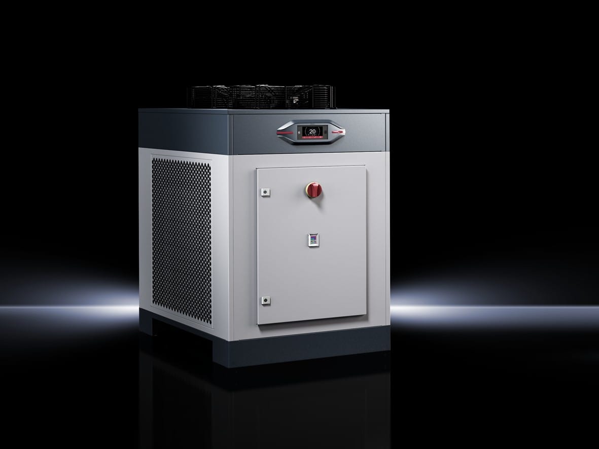 Rittal - Refroidisseur d'eau Blue e 20kW - SK - 18,45/21,44 kW, 400 V