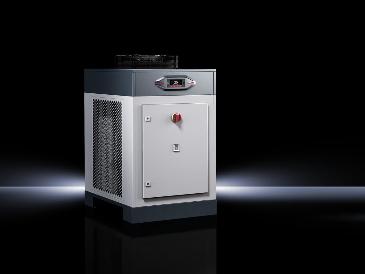 Rittal - Refroidisseur d'eau Blue e 11kW - SK - 11,01/12,67 kW, 400 V