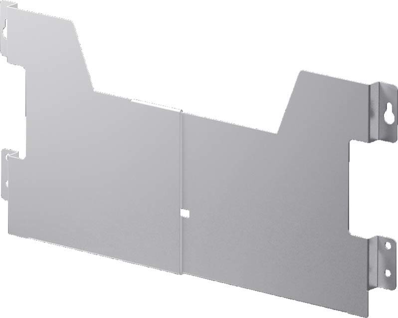 Rittal - Pochette à plans - AX - Acier - Largeur utile: 325 - 425 mm