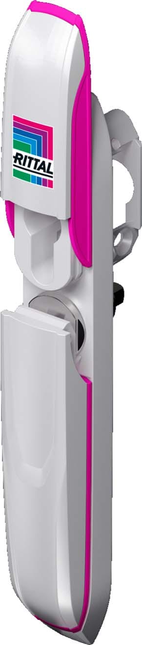 Rittal - Poignée confort - AX - coffrets AX - fermeture à crémone