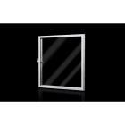 Rittal - Porte vitrée - AX - L597 H377 P62 - poignée plastique - serrure N° 3524 E - IP54