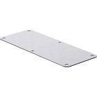 Rittal - Plaque passe-câble - KX - métallique avec empreinte préestampée métrique 12xM20