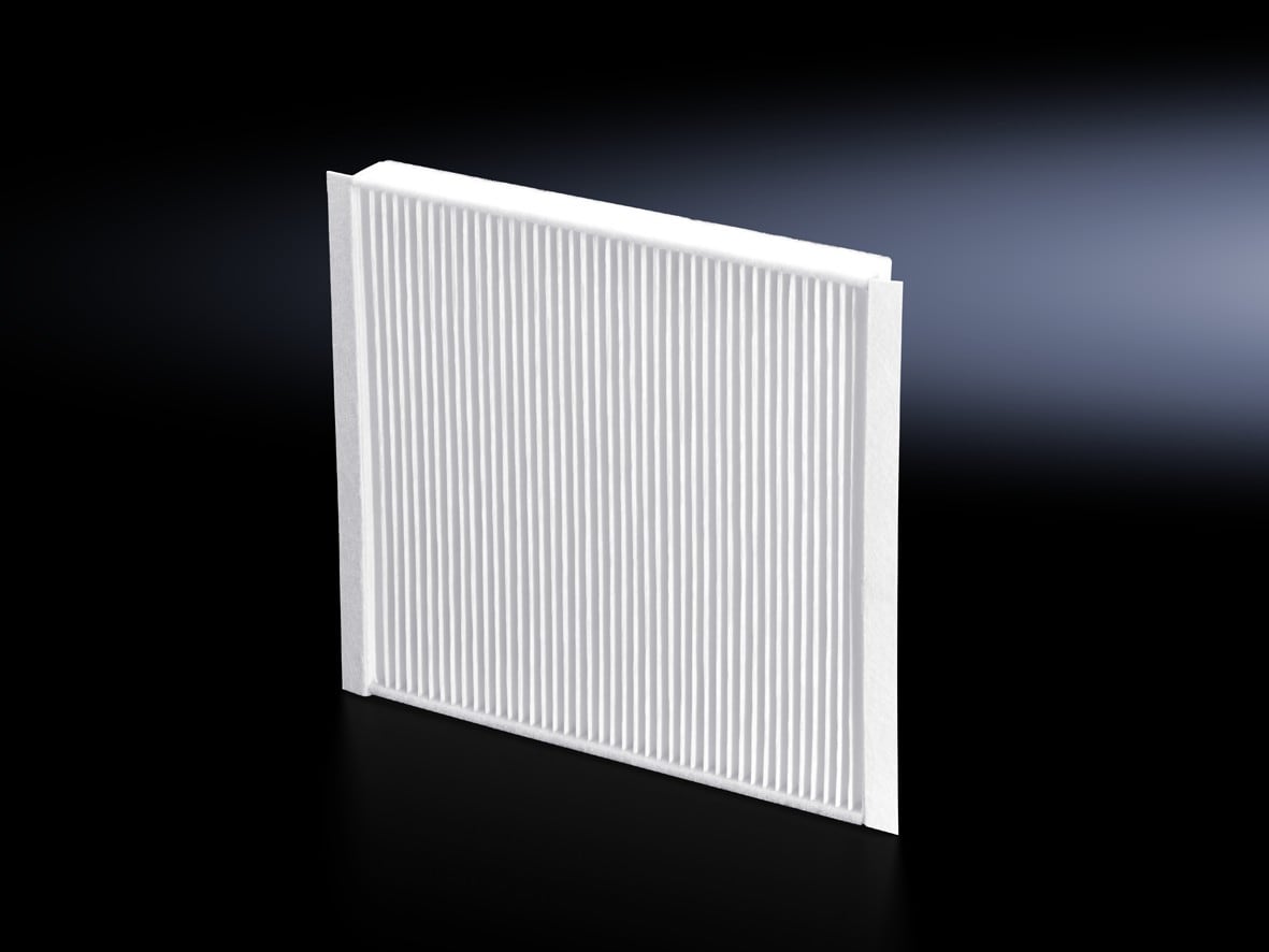 Rittal - Filtre plissé pour ventilateurs, climatiseurs, refroidisseurs d'eau
