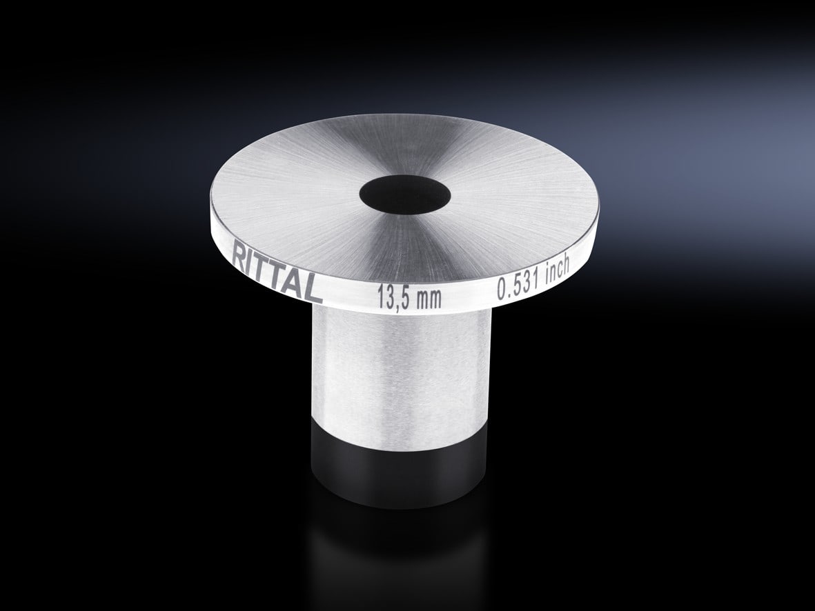 Rittal - Matrice ronde 13,5 mm gamme automation systems