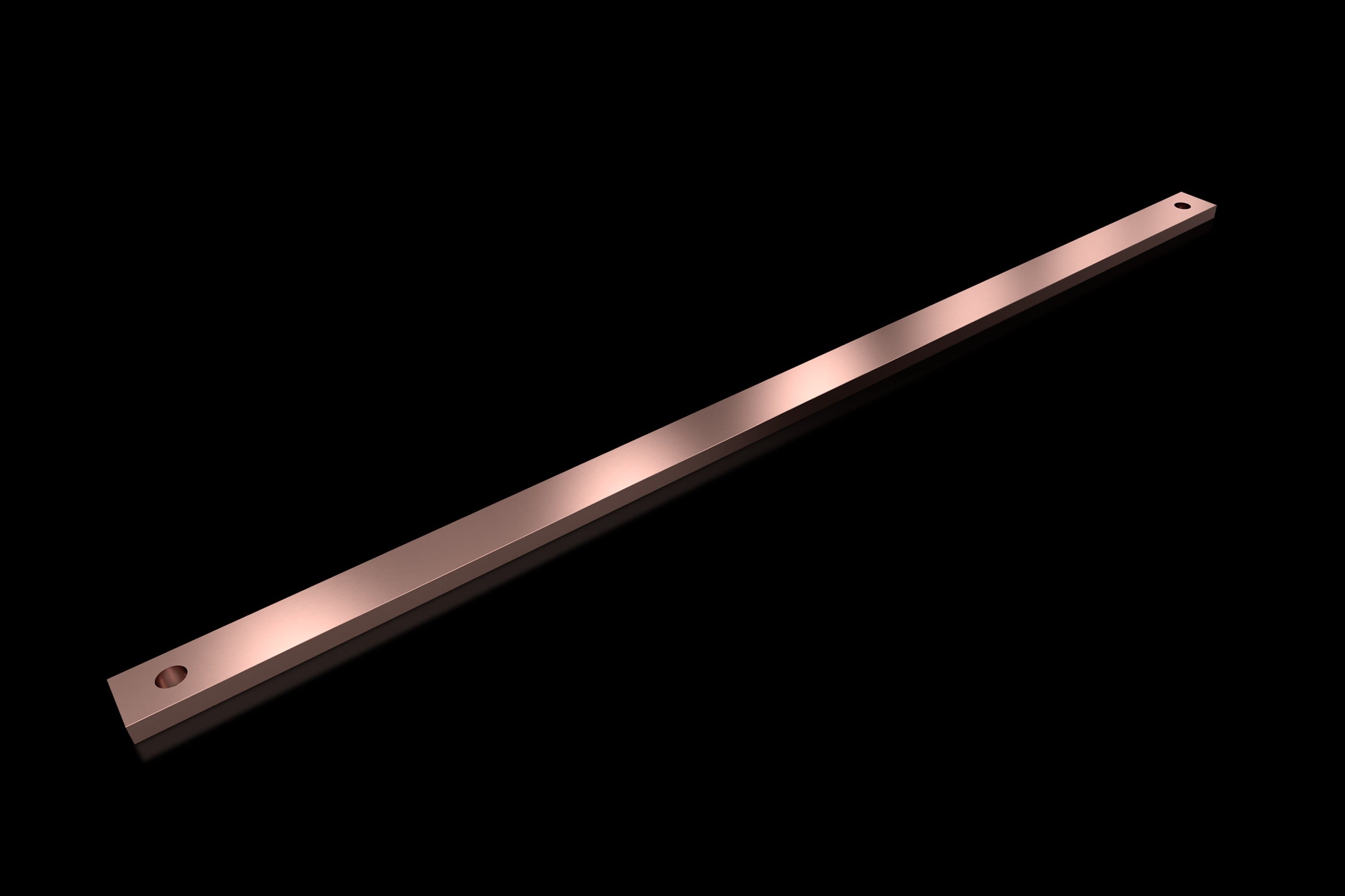 Rittal - Barre courant Terre/Terre-Neutre 30x10 - SV- L700