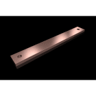 Rittal - Barre courant Terre/Terre-Neutre 40x10 - SV- L300