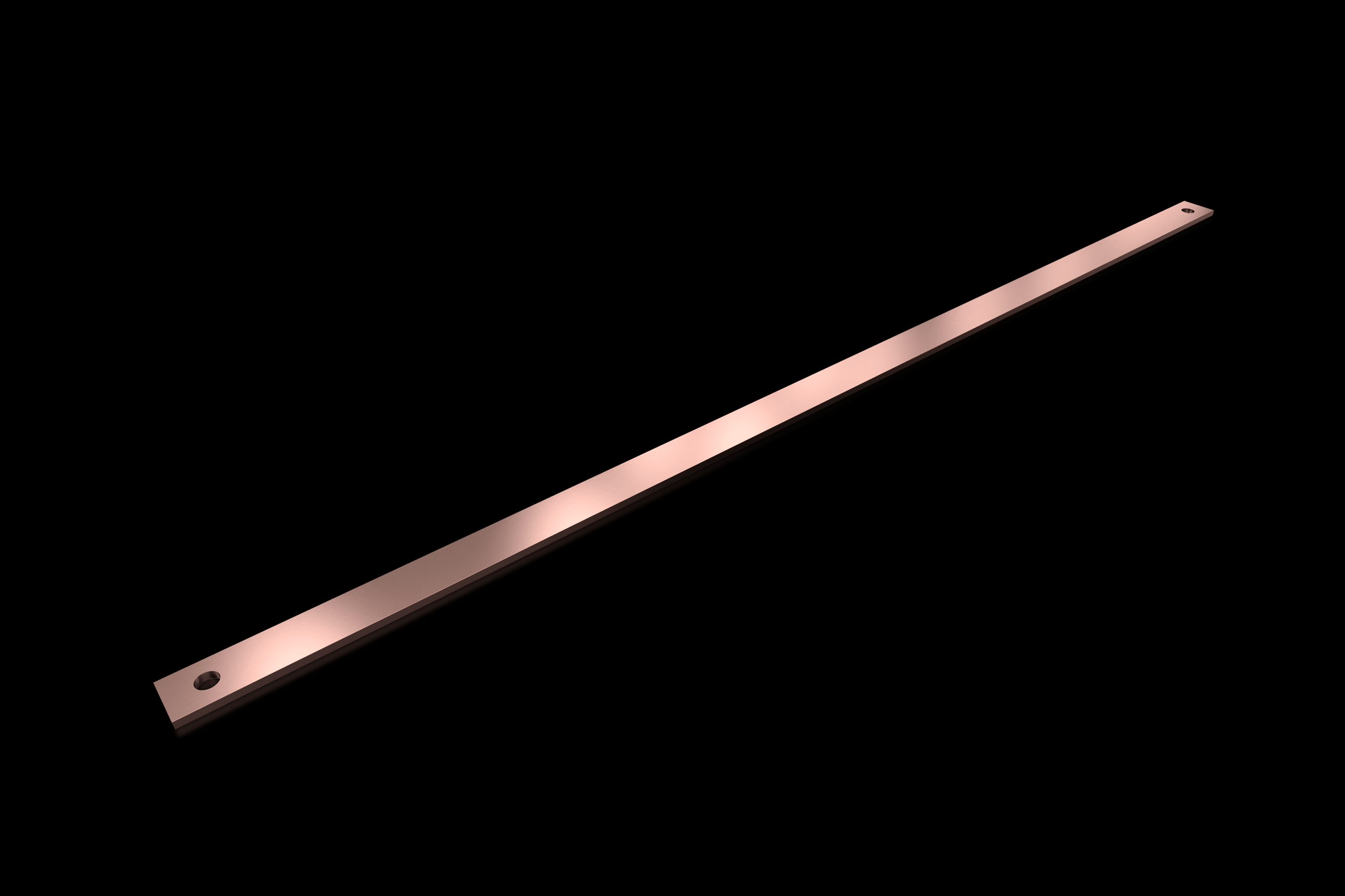 Rittal - Barre courant Terre/Terre-Neutre 30x5 - SV- L900