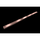 Rittal - Barre courant Terre/Terre-Neutre 40x10 - SV- L700