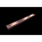 Rittal - Barre courant Terre/Terre-Neutre 30x10 - SV- L300