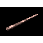 Rittal - Barre courant Terre/Terre-Neutre 30x10 - SV- L500