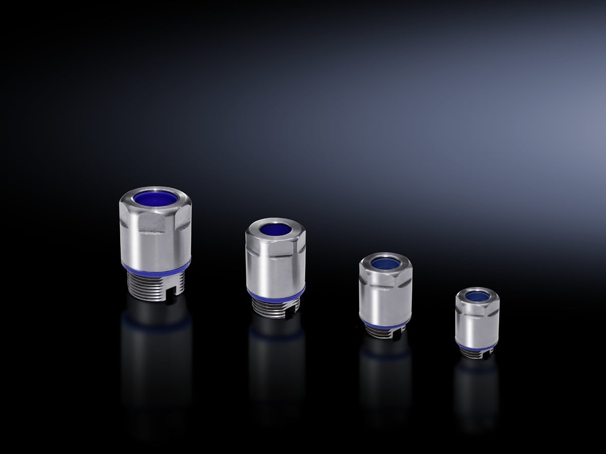 Rittal - Presse-étoupe CEM M16x1,5 - HD - câble Ø 5-10mm - IP69