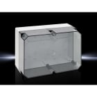 Rittal - Boîtiers PK couvercle transparent en polycarbonate L165 P360 H254