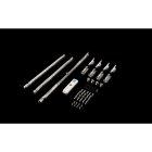 Rittal - Kit d'accessoires pour panneaux latéraux C4-H, pour H : 1800 mm