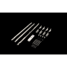 Rittal - Kit d'accessoires pour panneaux latéraux C4-H, pour H : 2000 mm