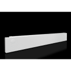 Rittal - Bandeau finition inférieur - VX25 -L600 H100 -utilisation avec portes partielles