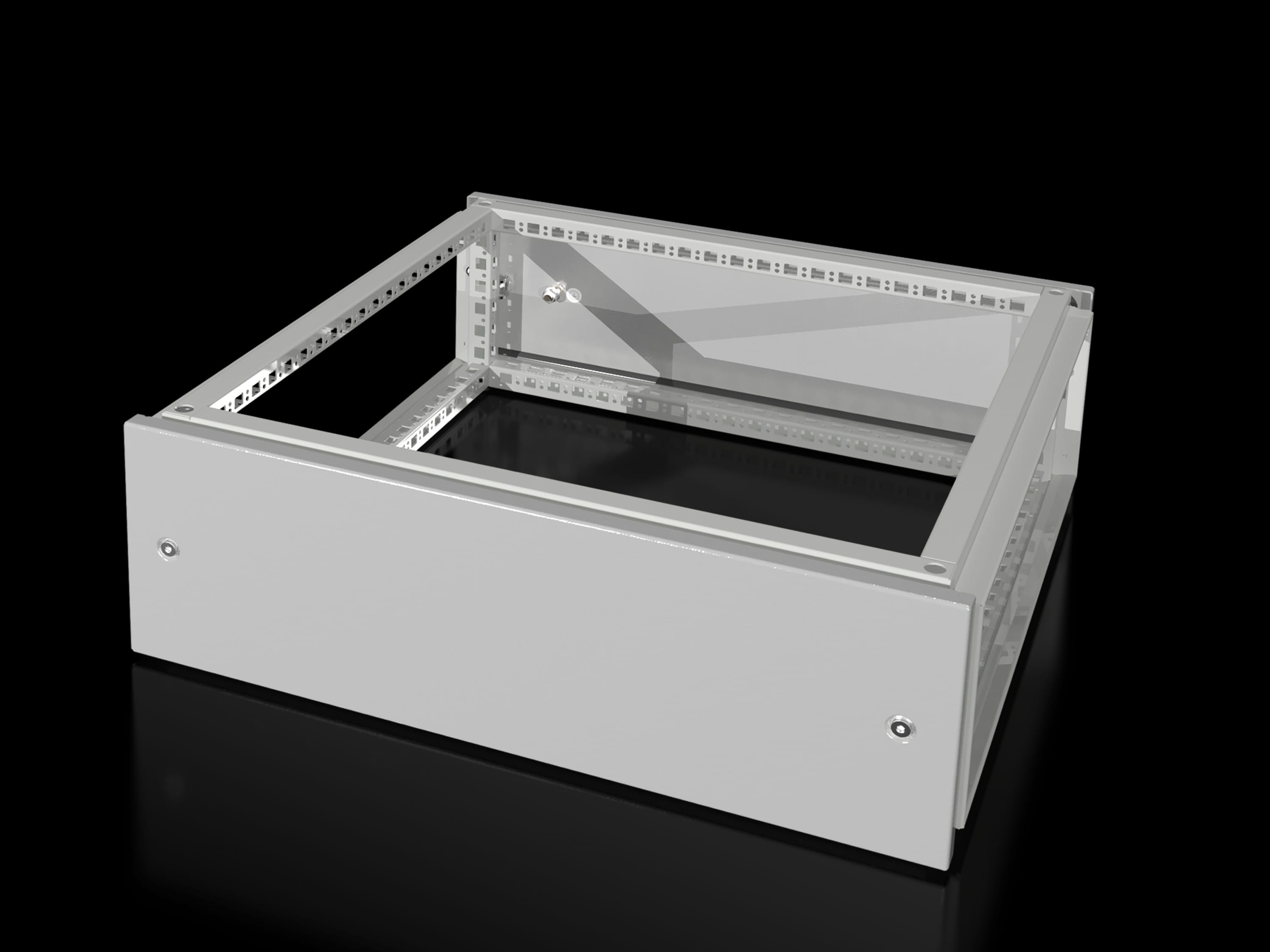 Rittal - MODUL EXT L600 P600 - VX  - Comme espace de rangement pour câbles